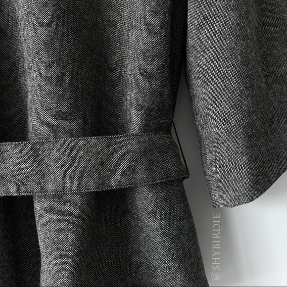 GAP Tweed 3/4 Sleeve Swing Jacket - Picture 5 of 14